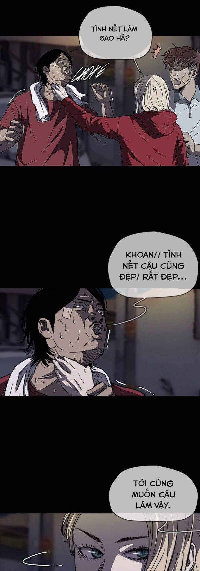 Truyện Tranh Thể Thao Cực Hạn - Wind Breaker trang 7