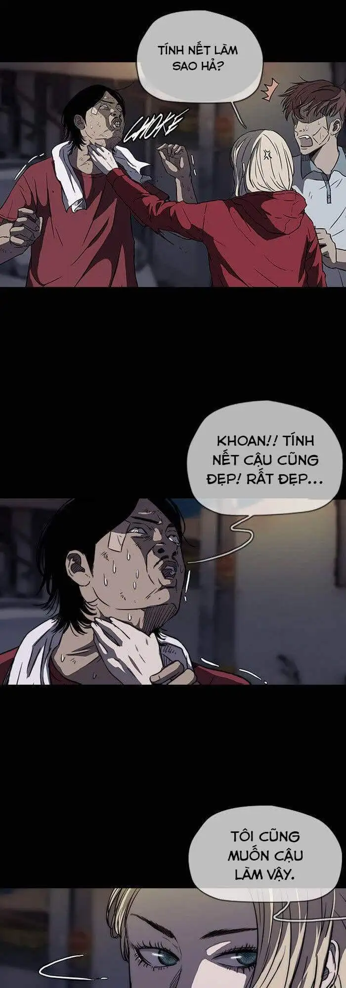 Truyện Tranh Thể Thao Cực Hạn - Wind Breaker trang 7