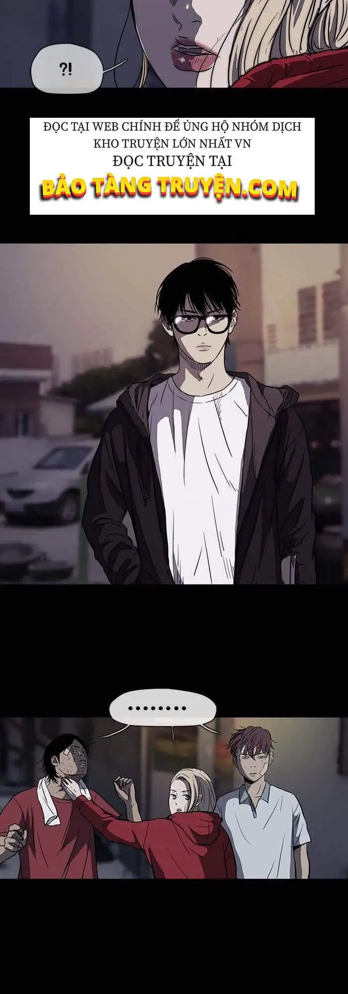 Truyện Tranh Thể Thao Cực Hạn - Wind Breaker trang 7