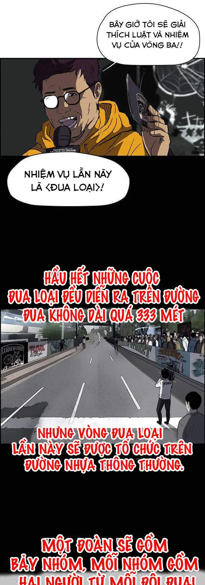 Truyện Tranh Thể Thao Cực Hạn - Wind Breaker trang 7