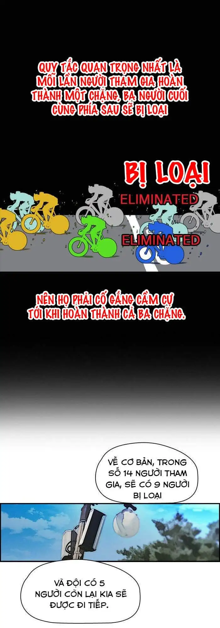 Truyện Tranh Thể Thao Cực Hạn - Wind Breaker trang 7
