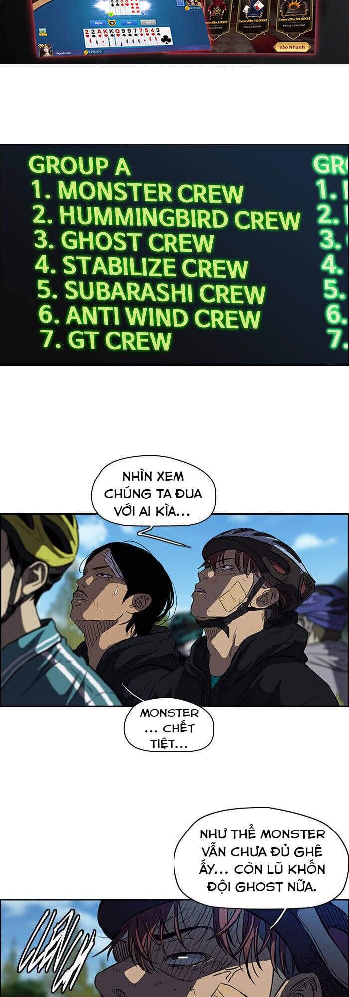 Truyện Tranh Thể Thao Cực Hạn - Wind Breaker trang 7