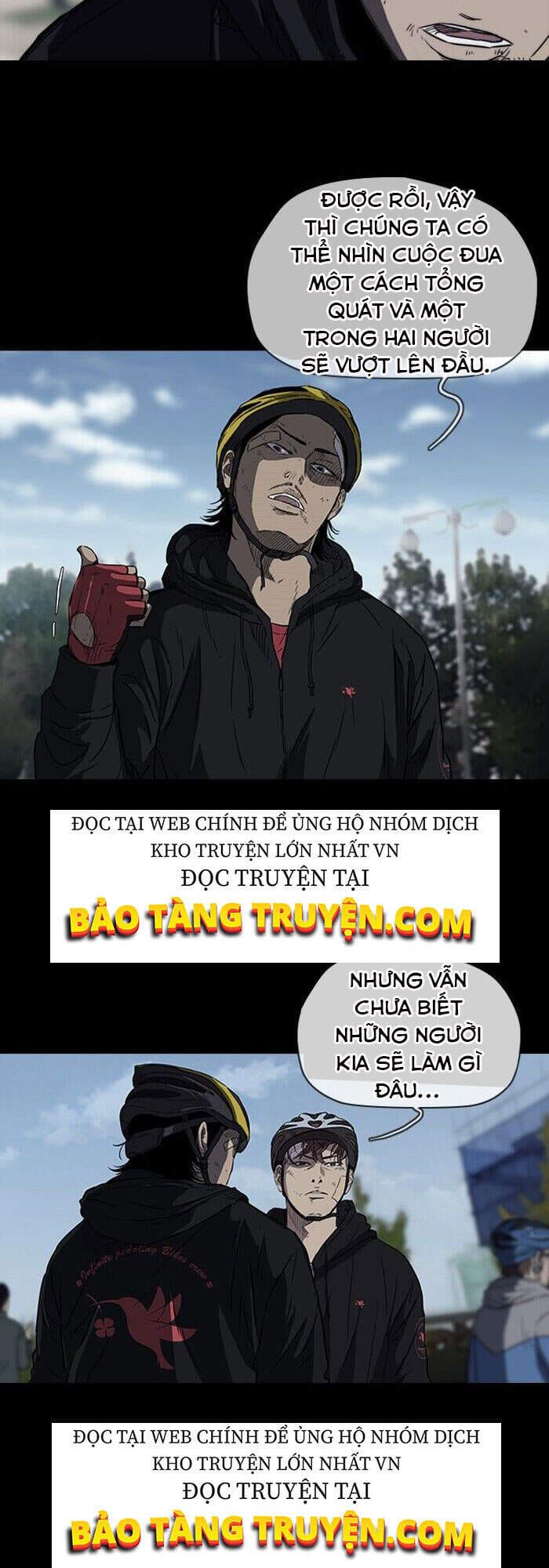 Truyện Tranh Thể Thao Cực Hạn - Wind Breaker trang 7