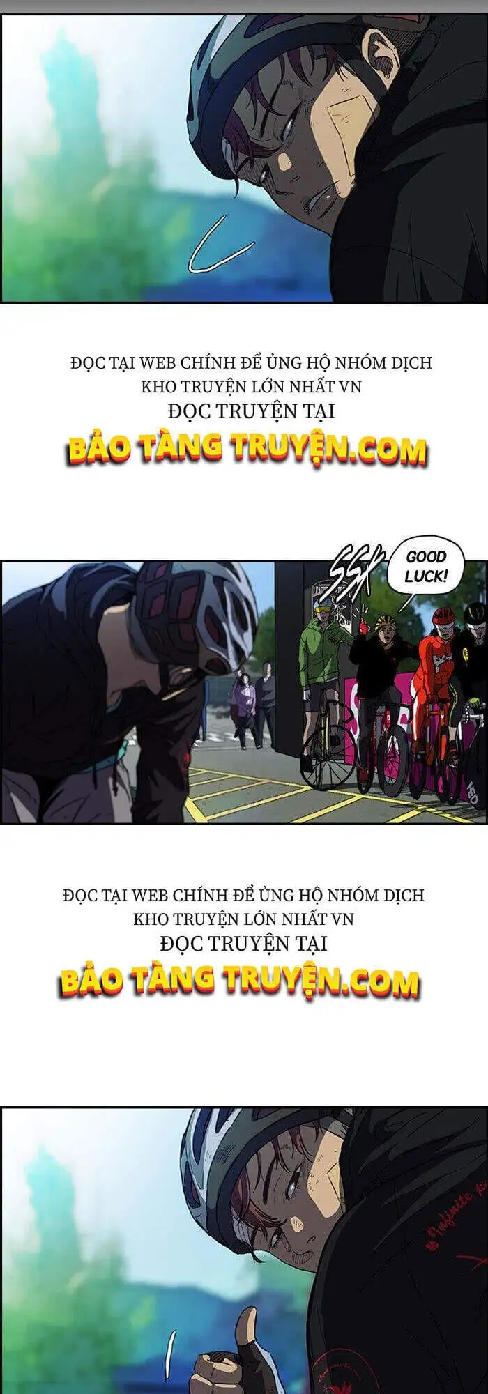 Truyện Tranh Thể Thao Cực Hạn - Wind Breaker trang 7