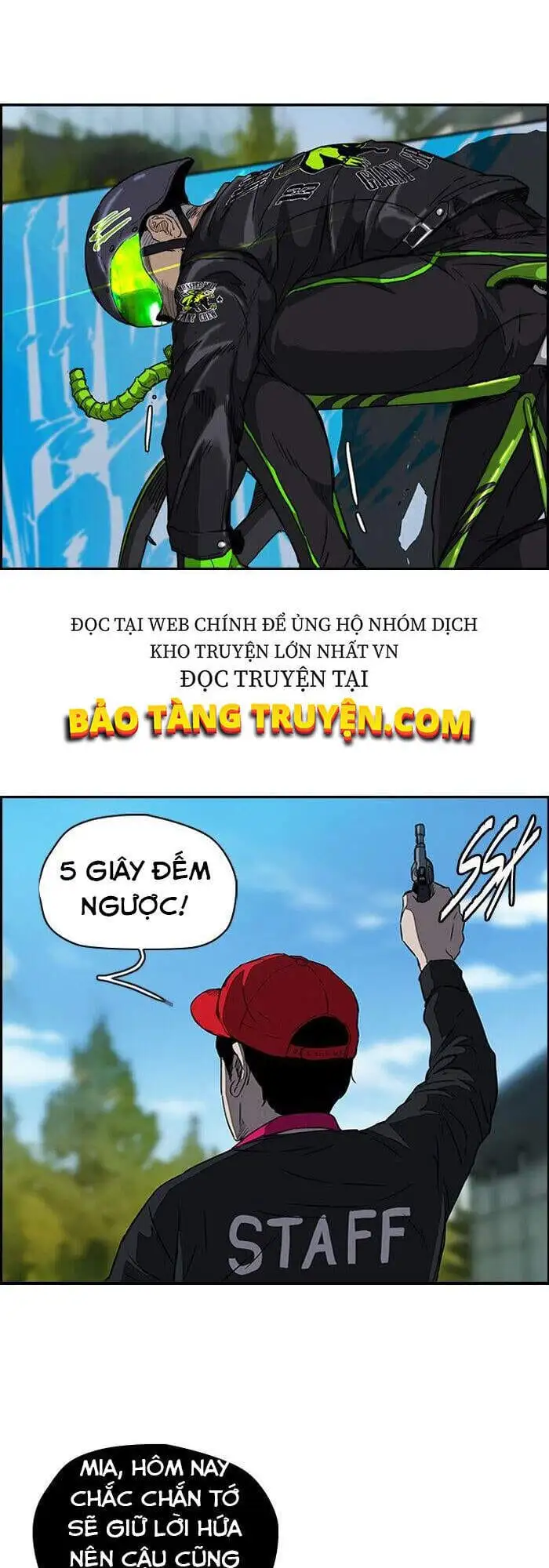 Truyện Tranh Thể Thao Cực Hạn - Wind Breaker trang 7
