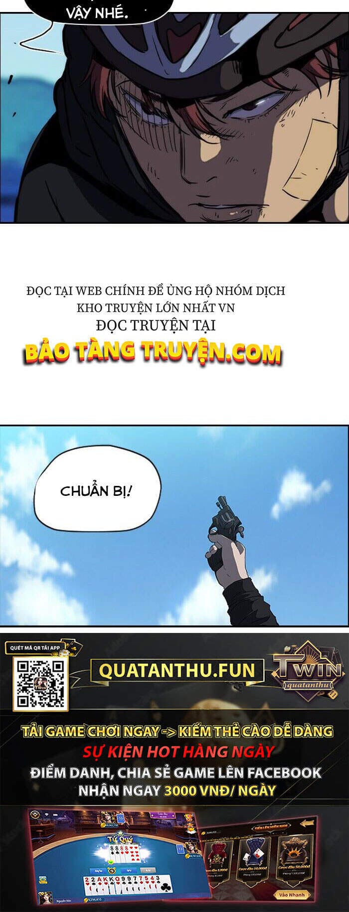 Truyện Tranh Thể Thao Cực Hạn - Wind Breaker trang 7