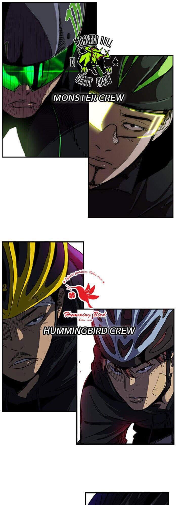 Truyện Tranh Thể Thao Cực Hạn - Wind Breaker trang 7