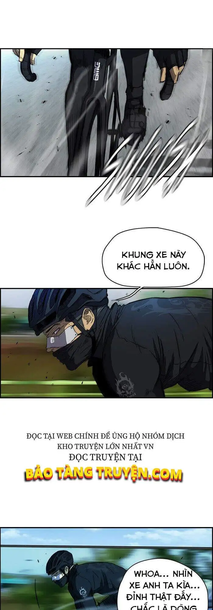 Truyện Tranh Thể Thao Cực Hạn - Wind Breaker trang 7