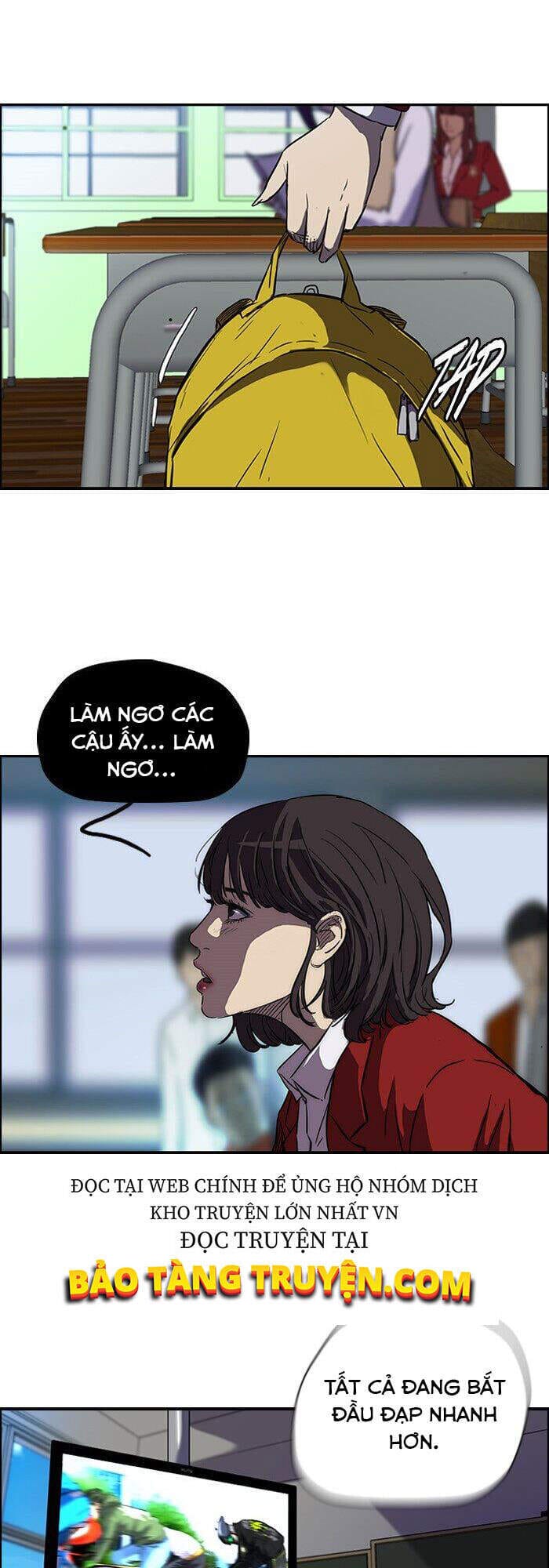 Truyện Tranh Thể Thao Cực Hạn - Wind Breaker trang 7