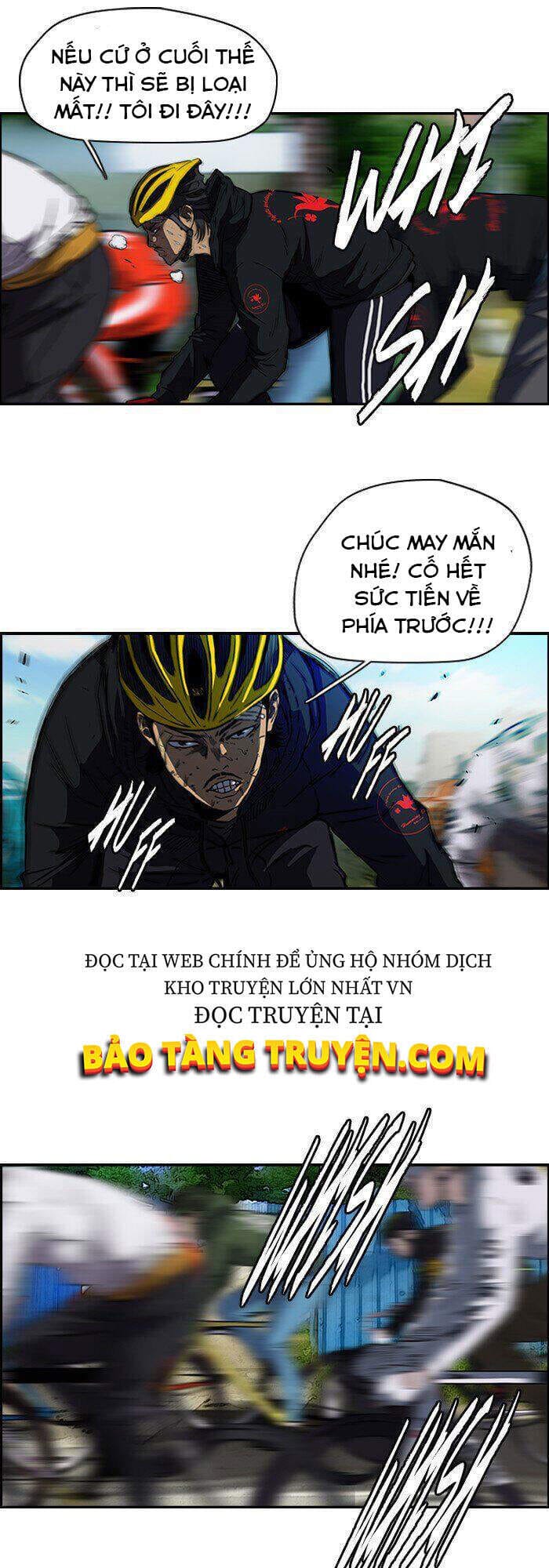 Truyện Tranh Thể Thao Cực Hạn - Wind Breaker trang 7