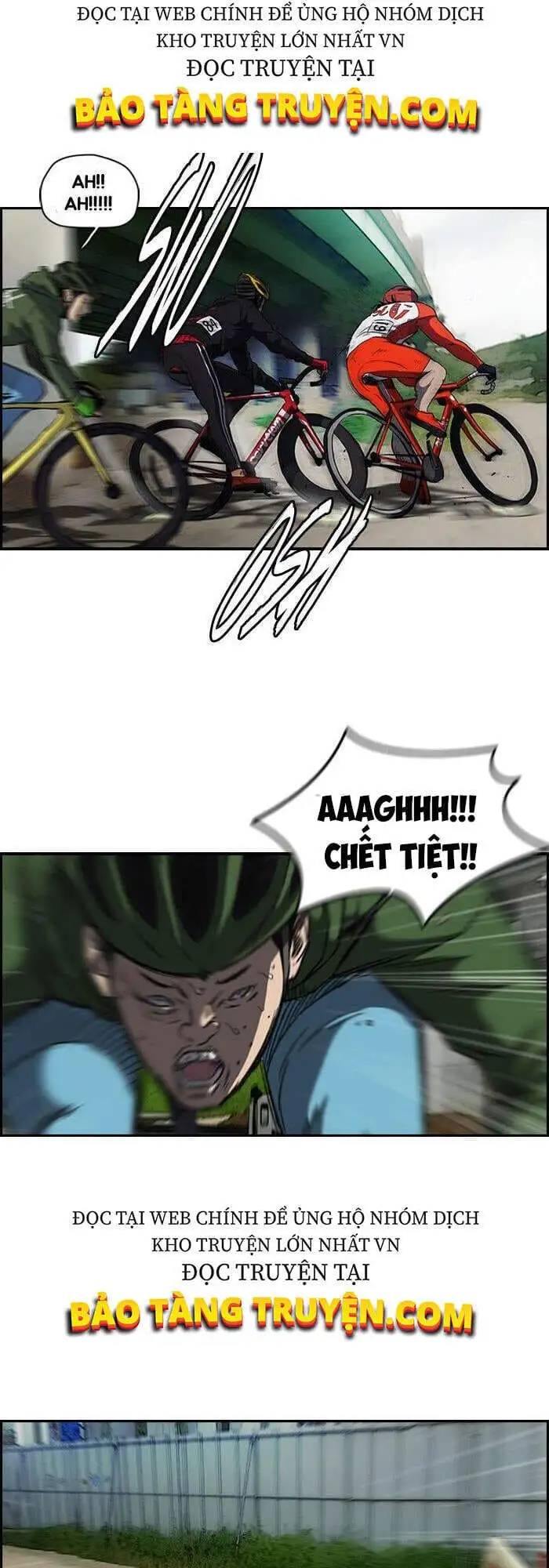 Truyện Tranh Thể Thao Cực Hạn - Wind Breaker trang 7