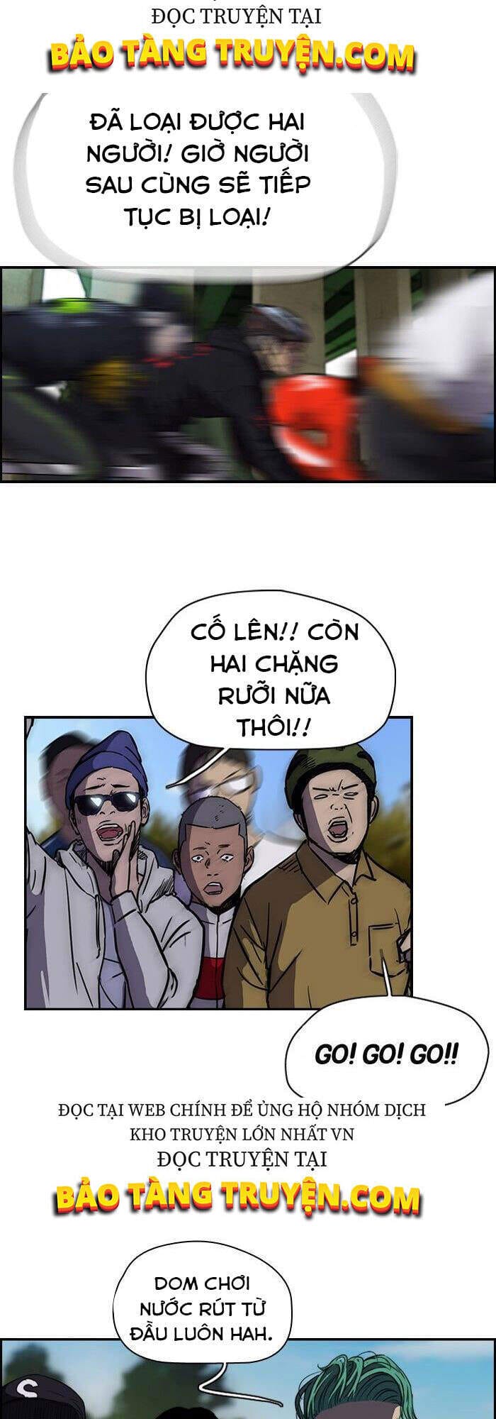 Truyện Tranh Thể Thao Cực Hạn - Wind Breaker trang 7
