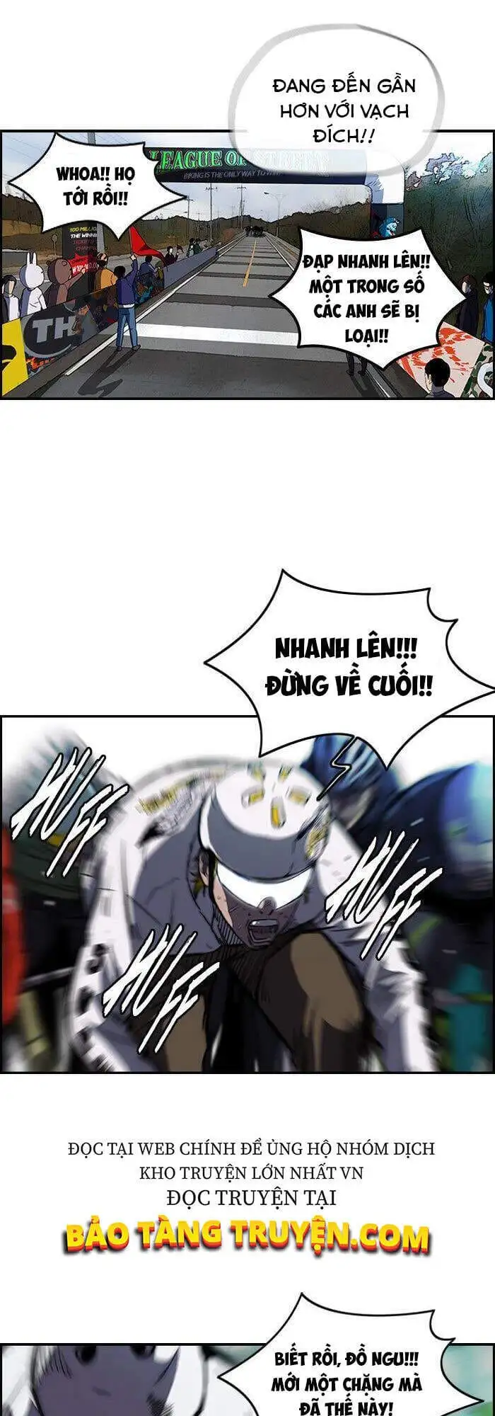 Truyện Tranh Thể Thao Cực Hạn - Wind Breaker trang 7