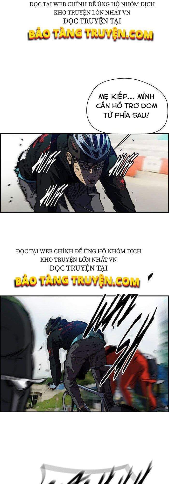 Truyện Tranh Thể Thao Cực Hạn - Wind Breaker trang 7