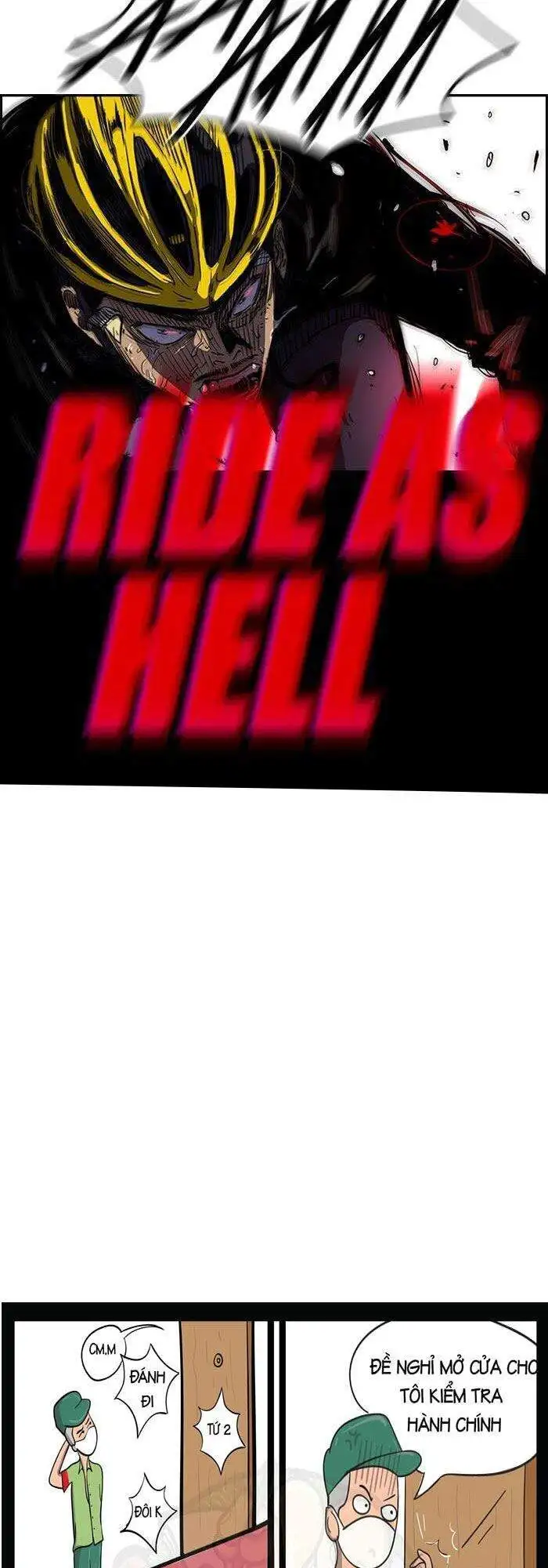 Truyện Tranh Thể Thao Cực Hạn - Wind Breaker trang 7