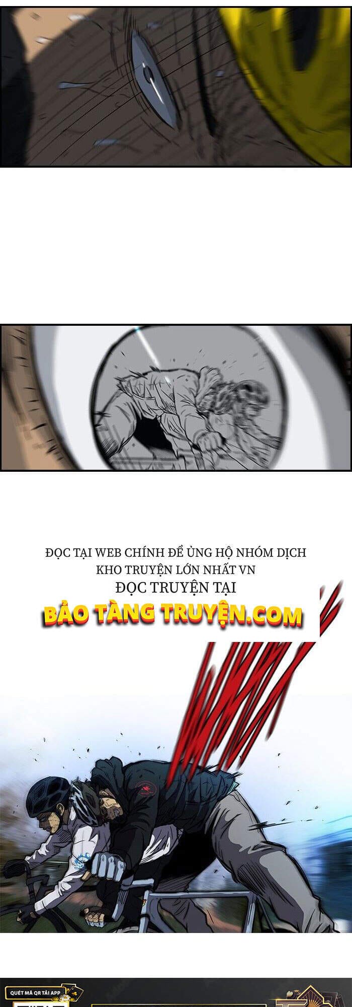Truyện Tranh Thể Thao Cực Hạn - Wind Breaker trang 7