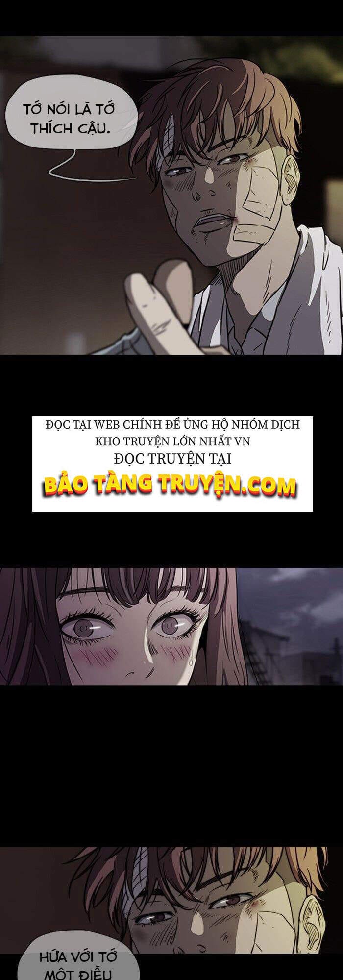 Truyện Tranh Thể Thao Cực Hạn - Wind Breaker trang 7