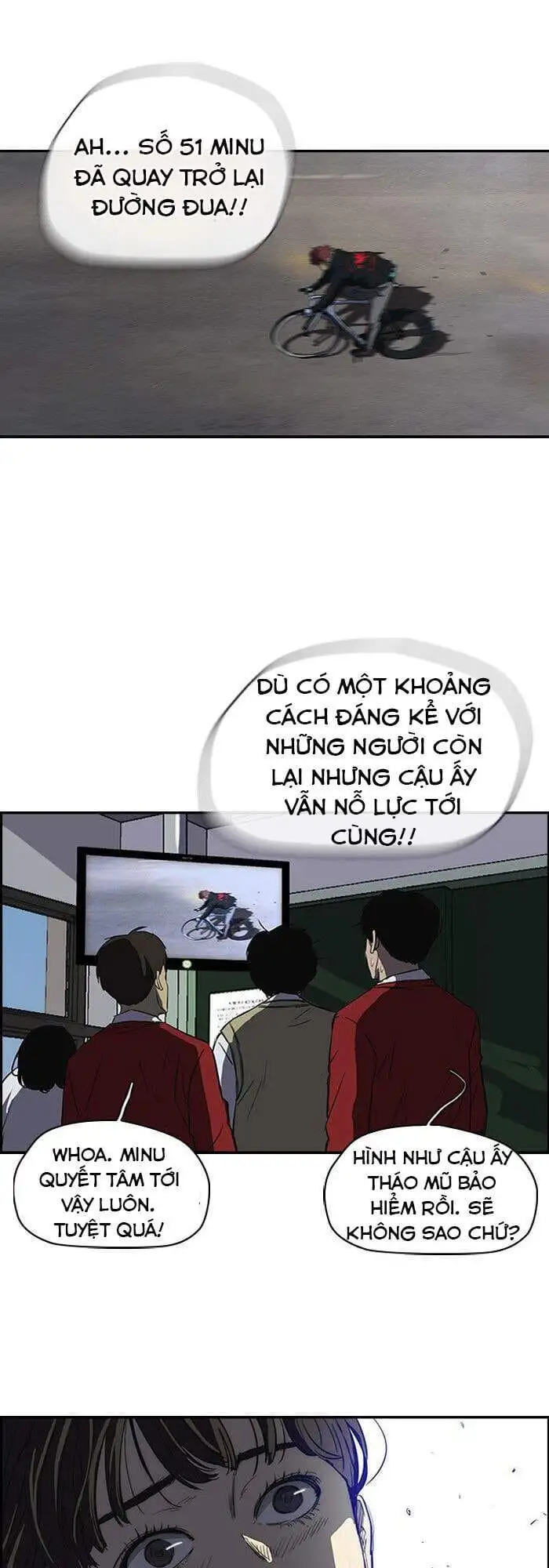 Truyện Tranh Thể Thao Cực Hạn - Wind Breaker trang 7