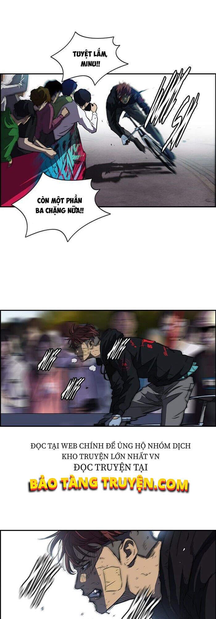 Truyện Tranh Thể Thao Cực Hạn - Wind Breaker trang 7