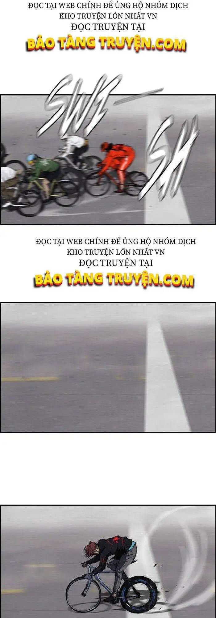 Truyện Tranh Thể Thao Cực Hạn - Wind Breaker trang 7