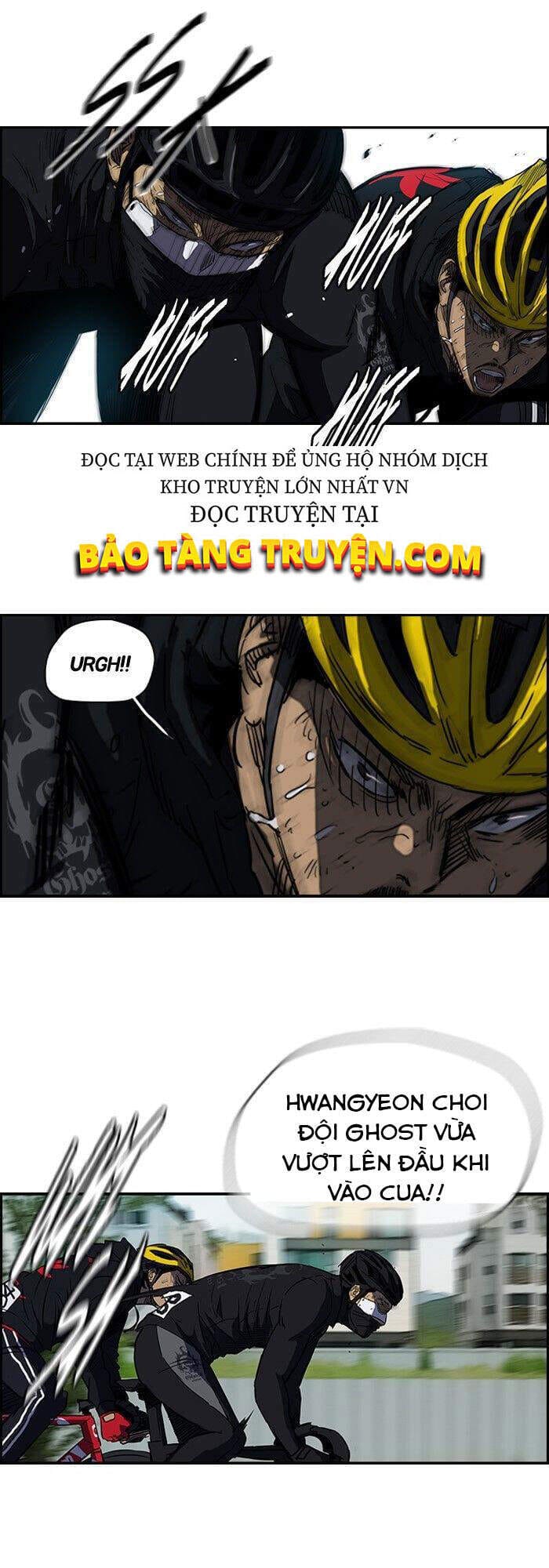 Truyện Tranh Thể Thao Cực Hạn - Wind Breaker trang 7