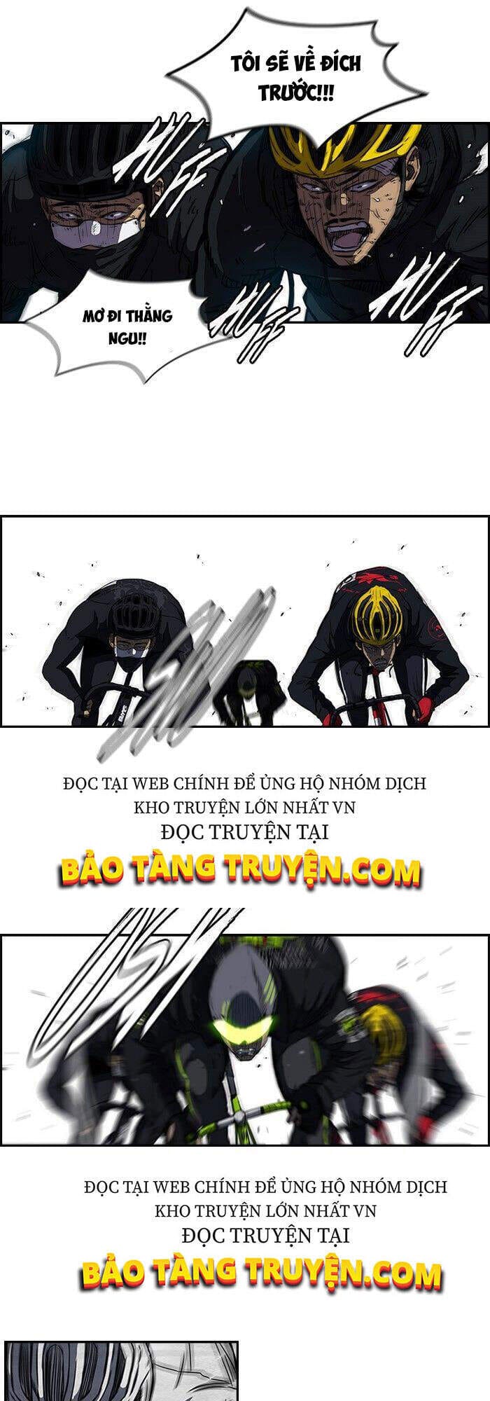 Truyện Tranh Thể Thao Cực Hạn - Wind Breaker trang 7