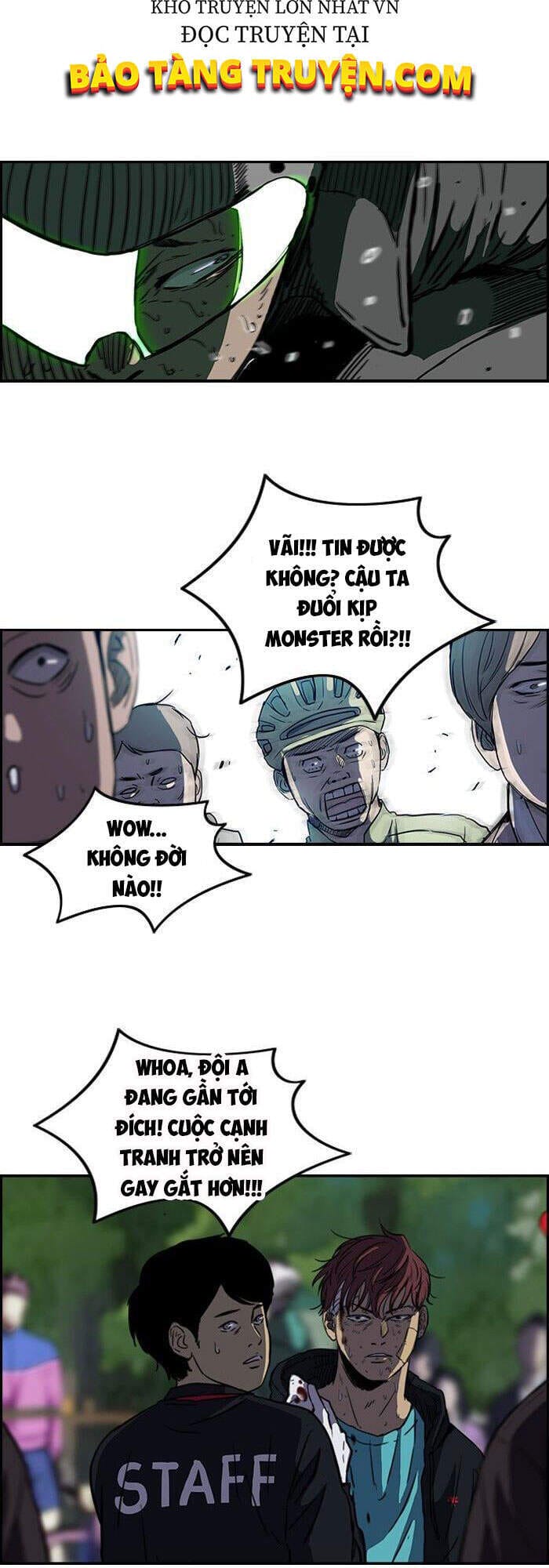 Truyện Tranh Thể Thao Cực Hạn - Wind Breaker trang 7