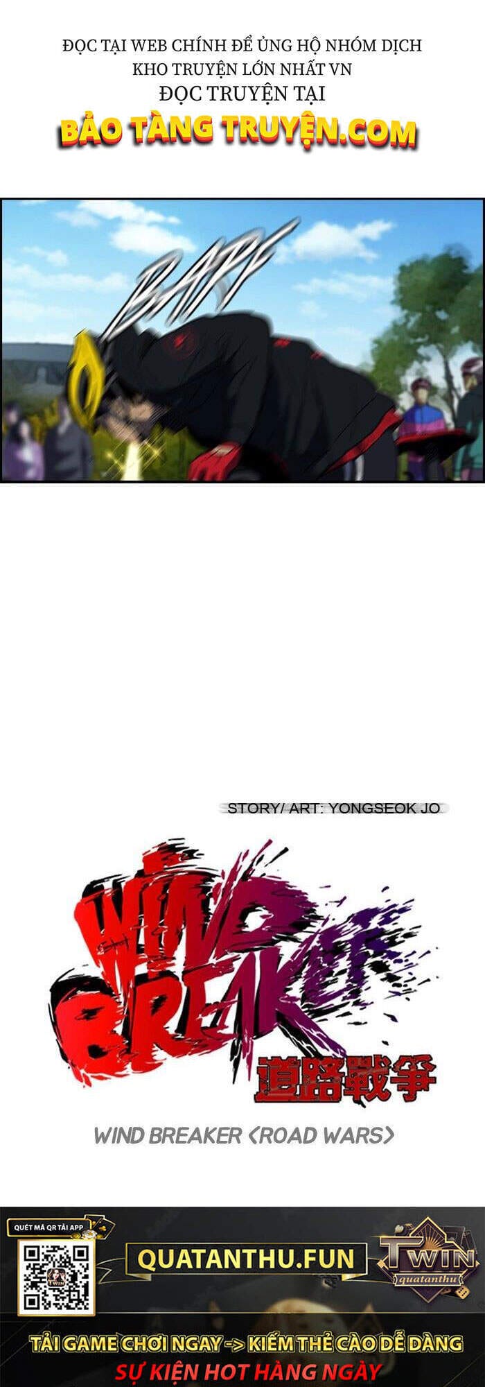 Truyện Tranh Thể Thao Cực Hạn - Wind Breaker trang 7