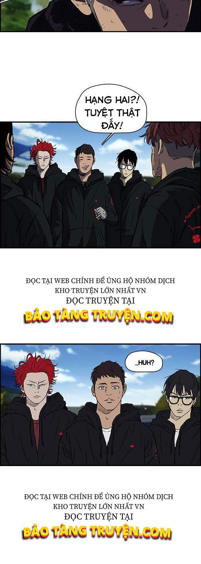 Truyện Tranh Thể Thao Cực Hạn - Wind Breaker trang 7