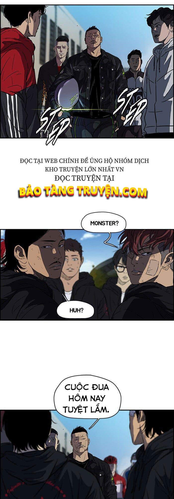 Truyện Tranh Thể Thao Cực Hạn - Wind Breaker trang 7