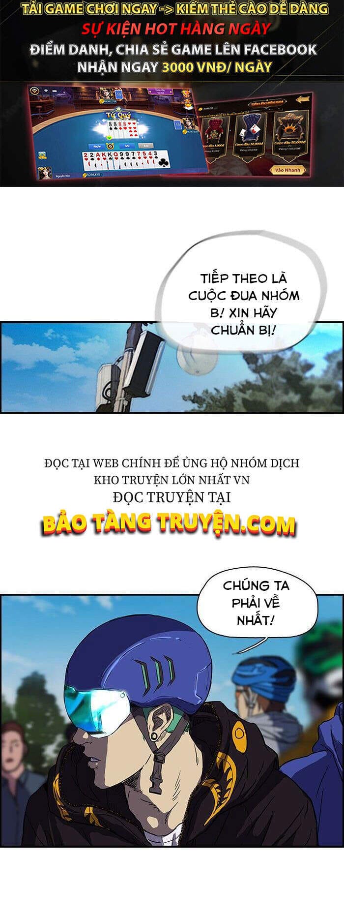 Truyện Tranh Thể Thao Cực Hạn - Wind Breaker trang 7