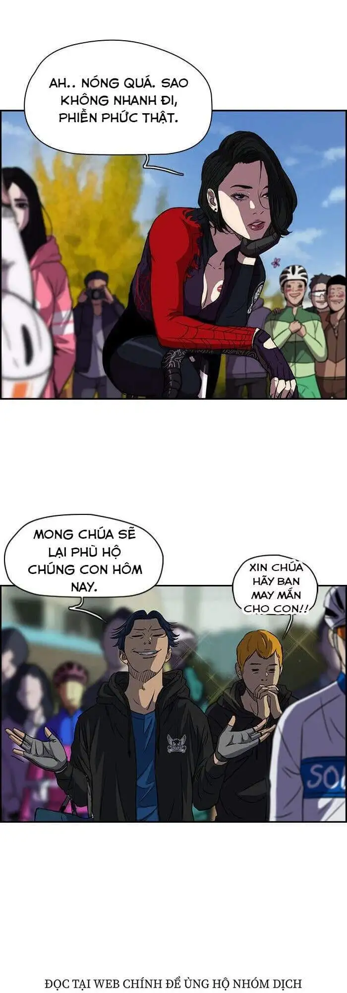 Truyện Tranh Thể Thao Cực Hạn - Wind Breaker trang 7