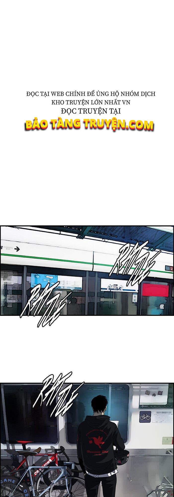 Truyện Tranh Thể Thao Cực Hạn - Wind Breaker trang 7