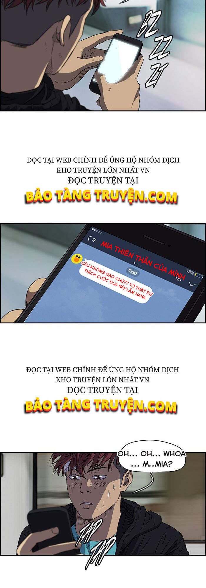 Truyện Tranh Thể Thao Cực Hạn - Wind Breaker trang 7