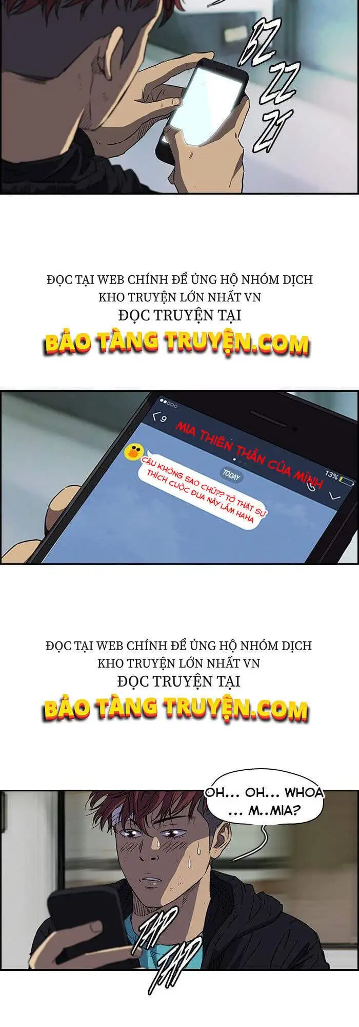 Truyện Tranh Thể Thao Cực Hạn - Wind Breaker trang 7