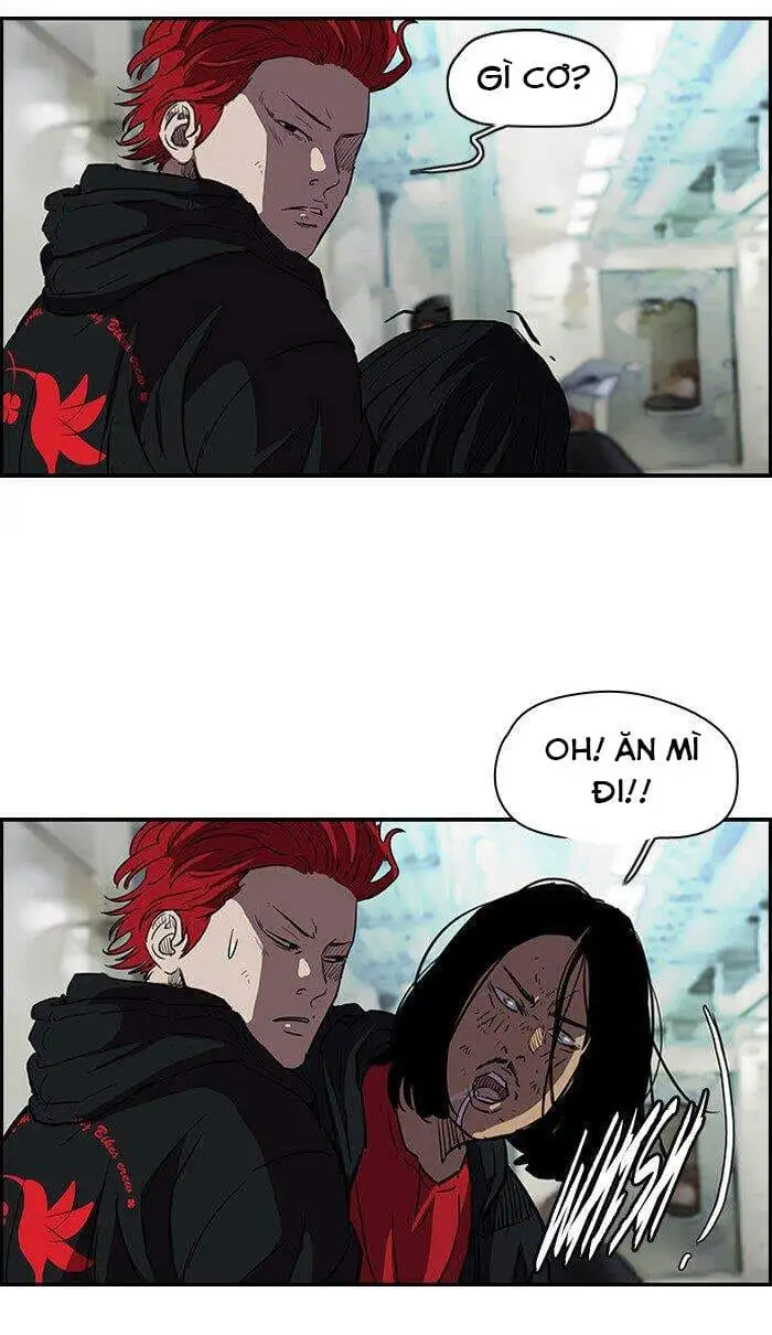 Truyện Tranh Thể Thao Cực Hạn - Wind Breaker trang 7