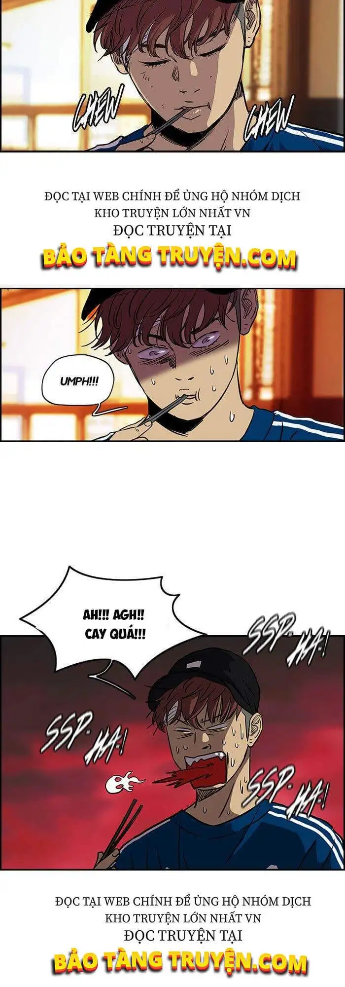 Truyện Tranh Thể Thao Cực Hạn - Wind Breaker trang 7