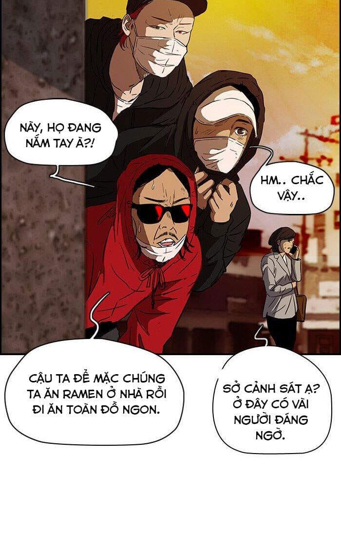 Truyện Tranh Thể Thao Cực Hạn - Wind Breaker trang 7
