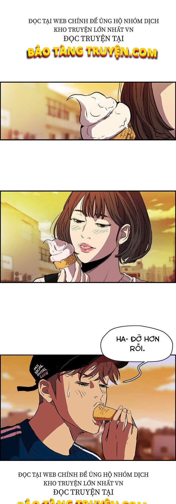 Truyện Tranh Thể Thao Cực Hạn - Wind Breaker trang 7