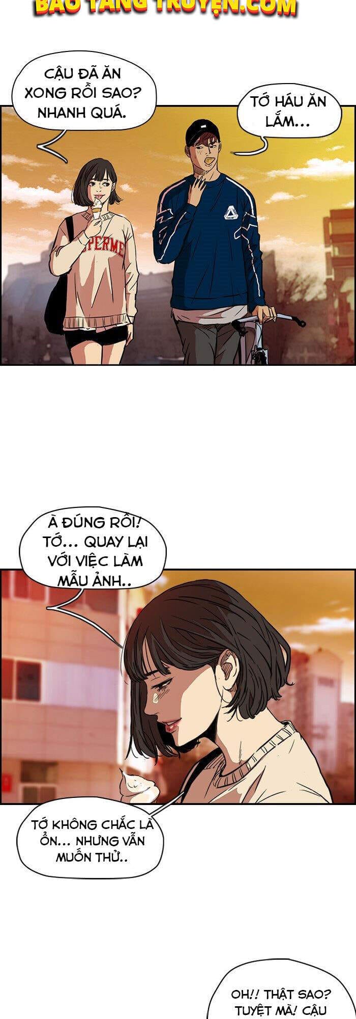 Truyện Tranh Thể Thao Cực Hạn - Wind Breaker trang 7