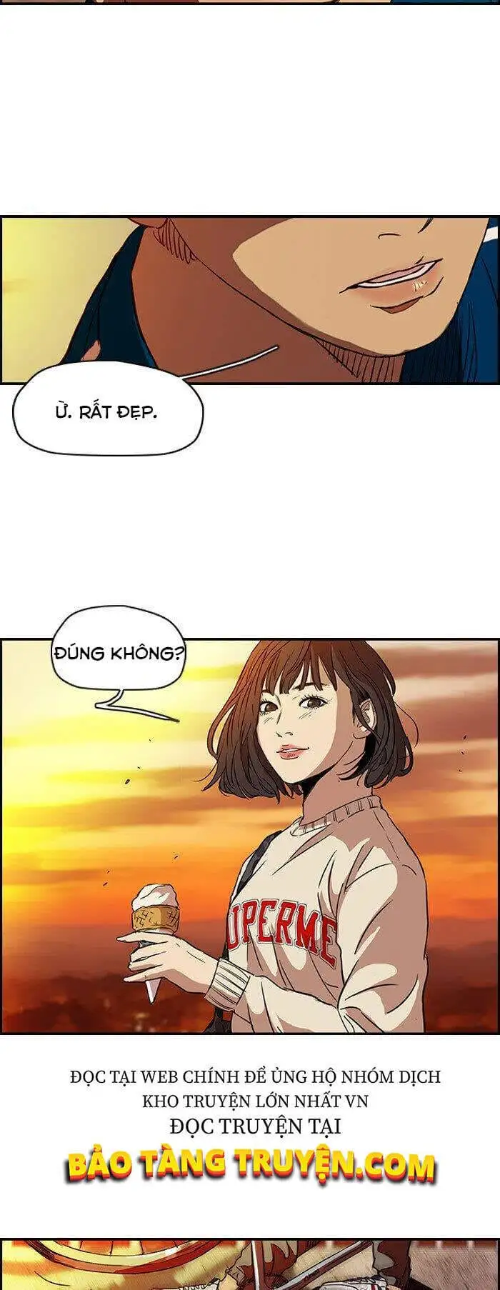 Truyện Tranh Thể Thao Cực Hạn - Wind Breaker trang 7