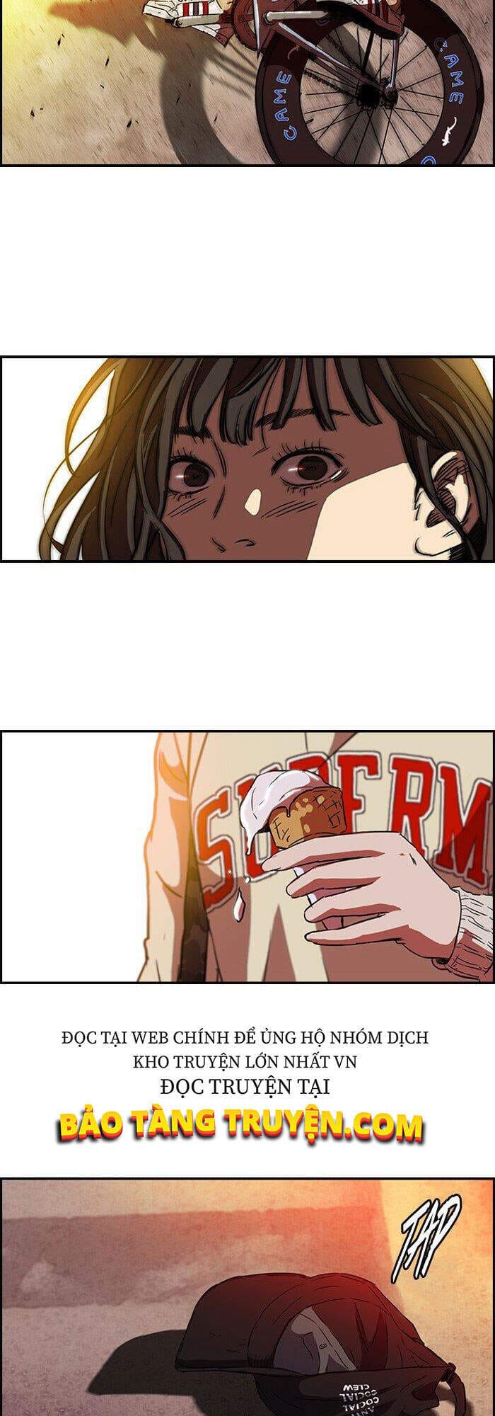 Truyện Tranh Thể Thao Cực Hạn - Wind Breaker trang 7