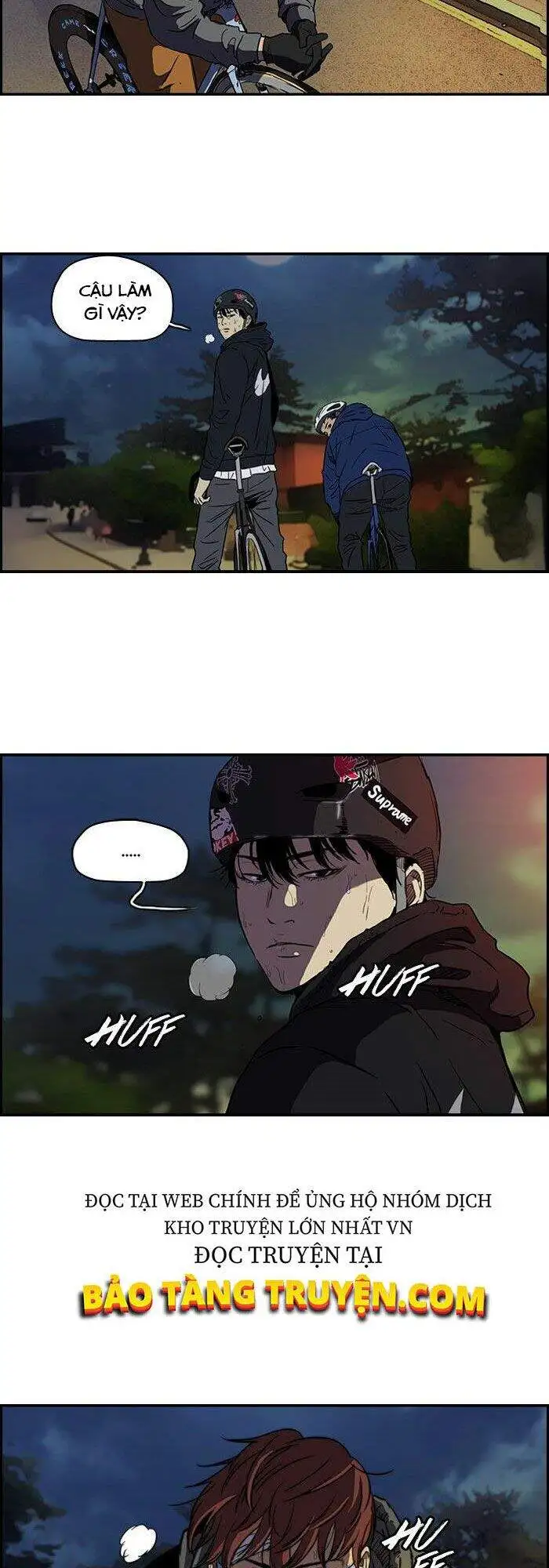 Truyện Tranh Thể Thao Cực Hạn - Wind Breaker trang 7