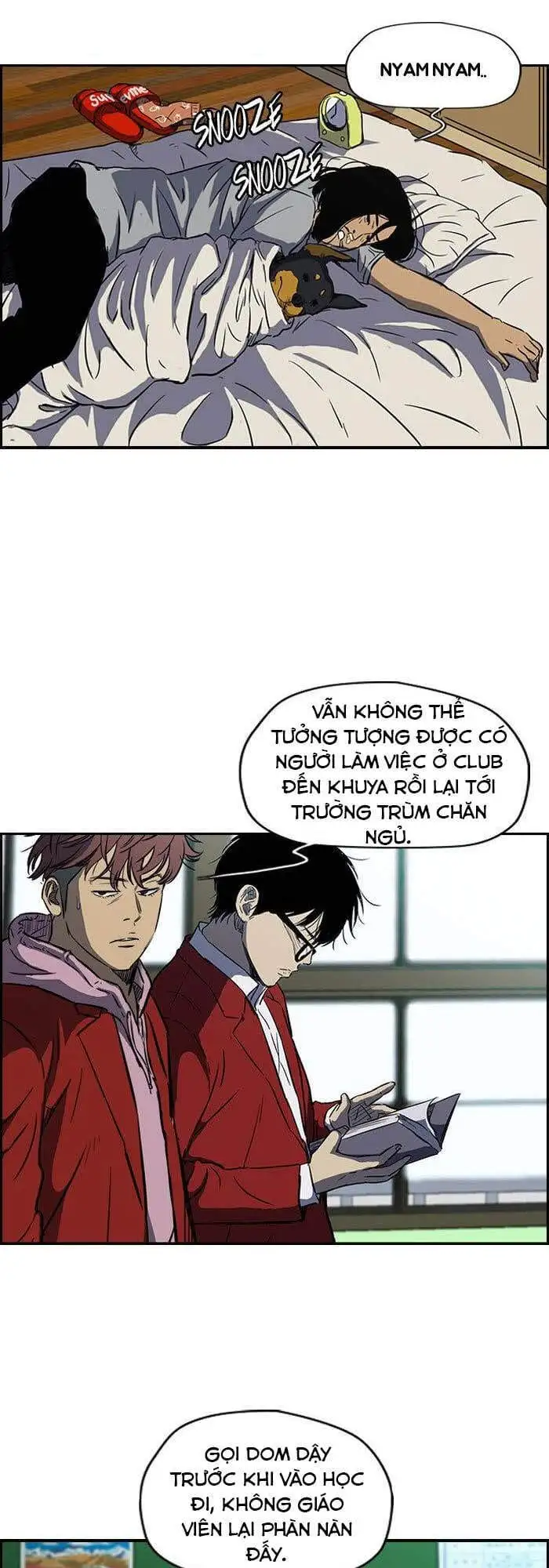 Truyện Tranh Thể Thao Cực Hạn - Wind Breaker trang 7