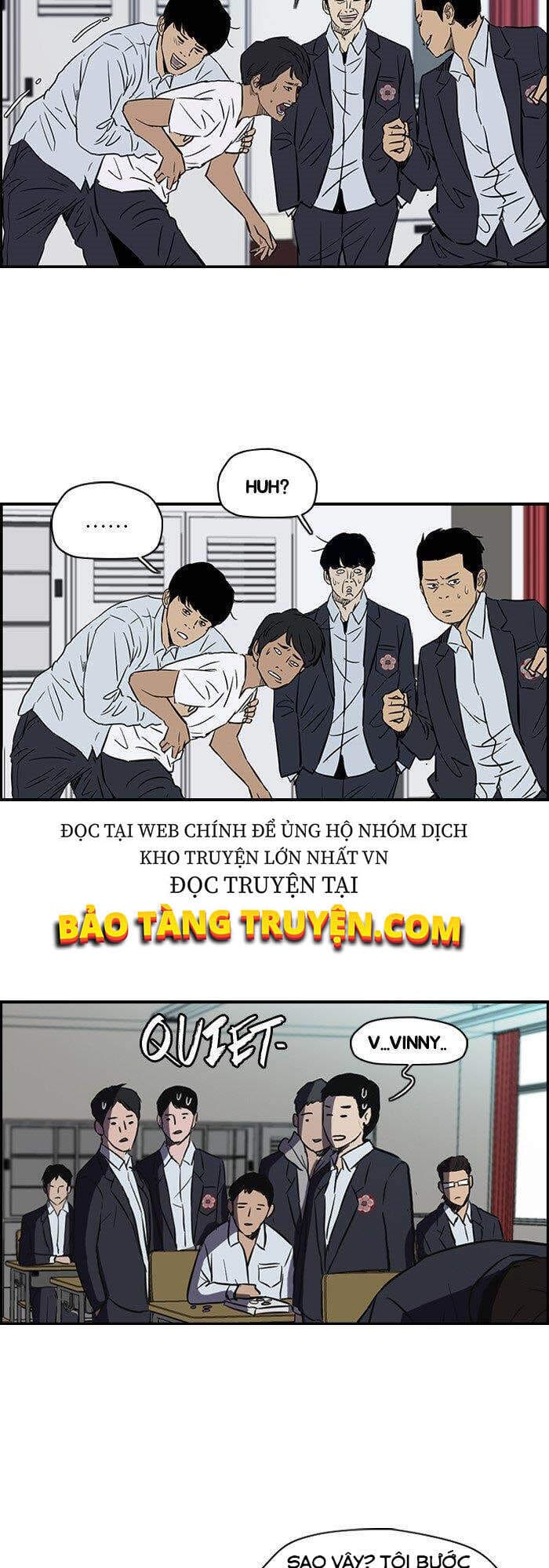 Truyện Tranh Thể Thao Cực Hạn - Wind Breaker trang 7