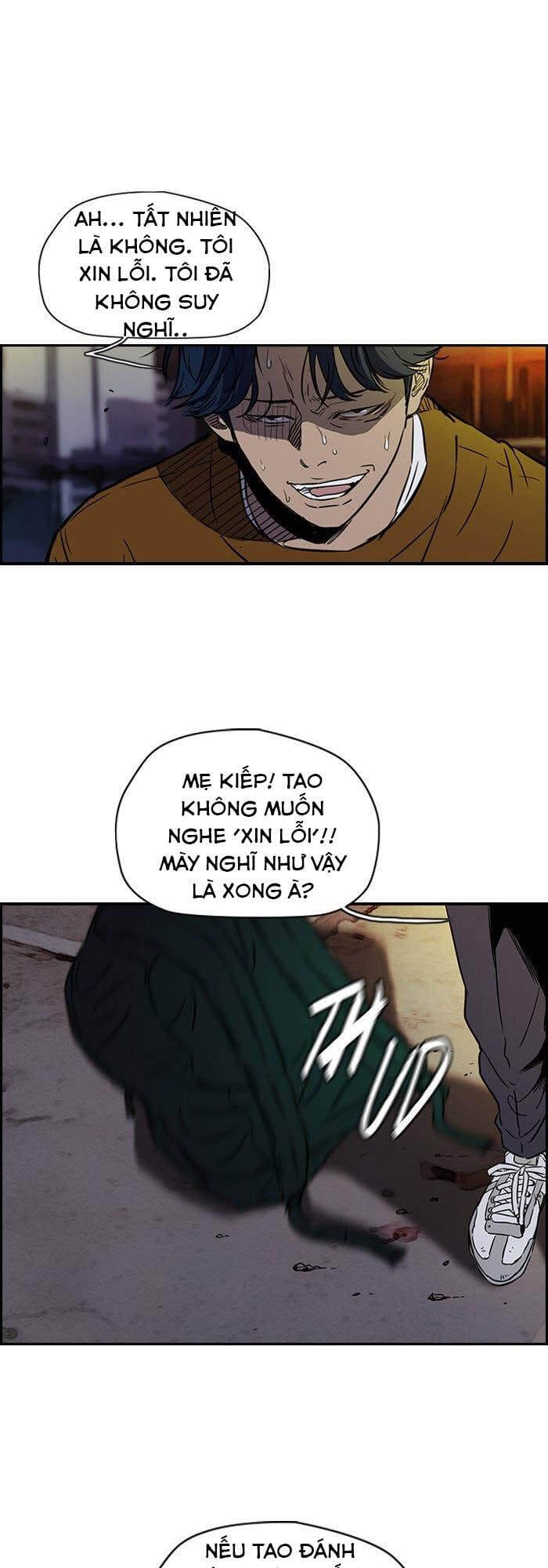 Truyện Tranh Thể Thao Cực Hạn - Wind Breaker trang 7