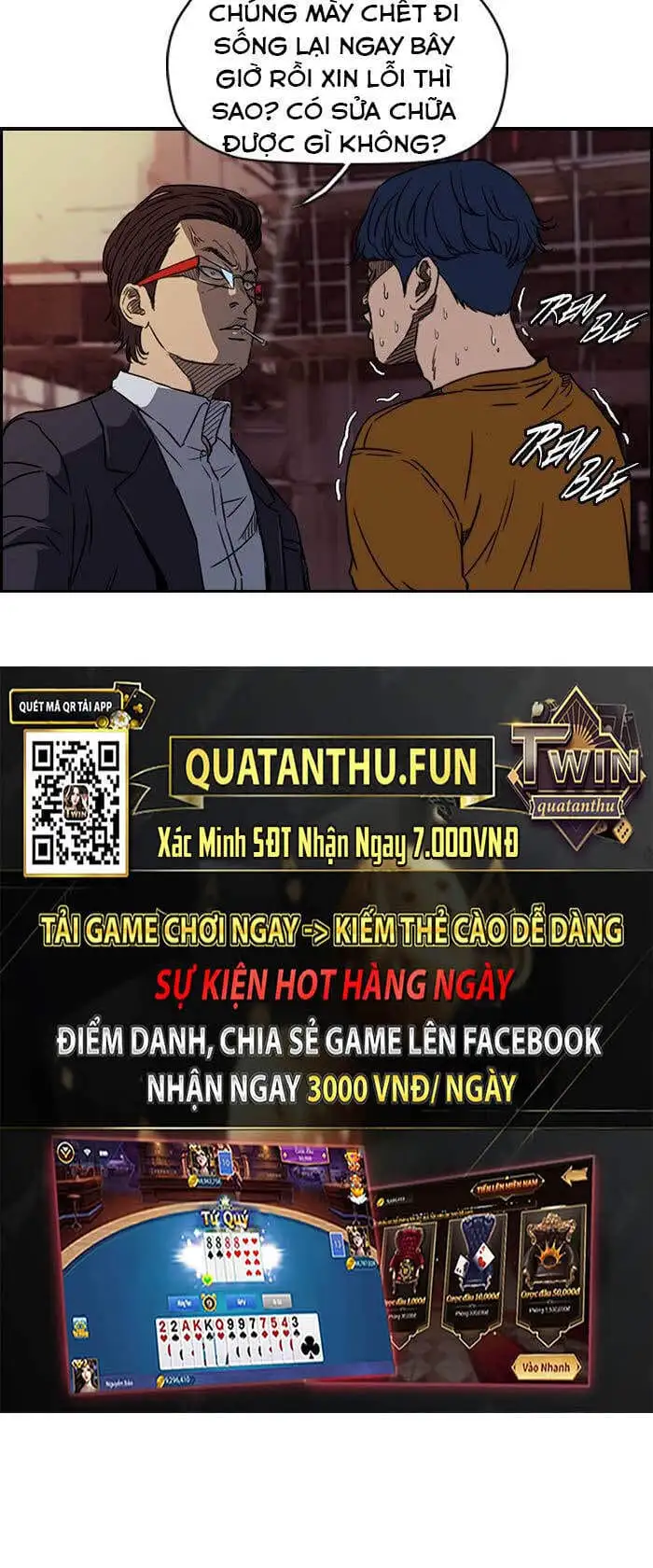 Truyện Tranh Thể Thao Cực Hạn - Wind Breaker trang 7