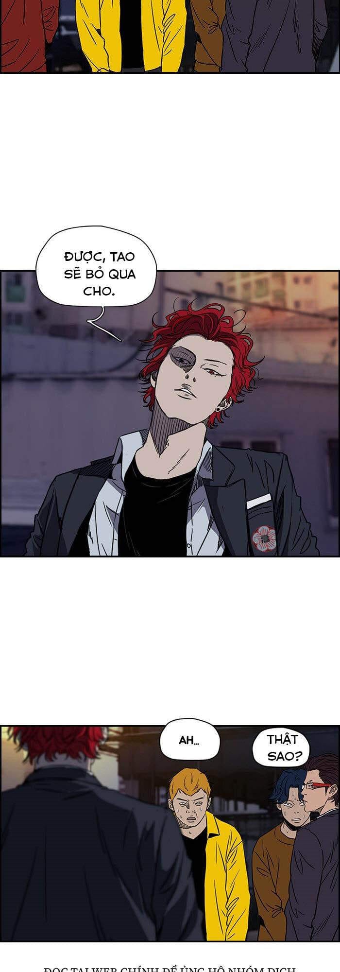 Truyện Tranh Thể Thao Cực Hạn - Wind Breaker trang 7