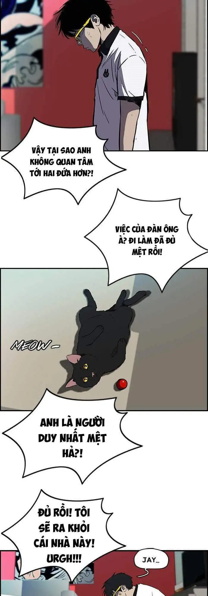 Truyện Tranh Thể Thao Cực Hạn - Wind Breaker trang 7