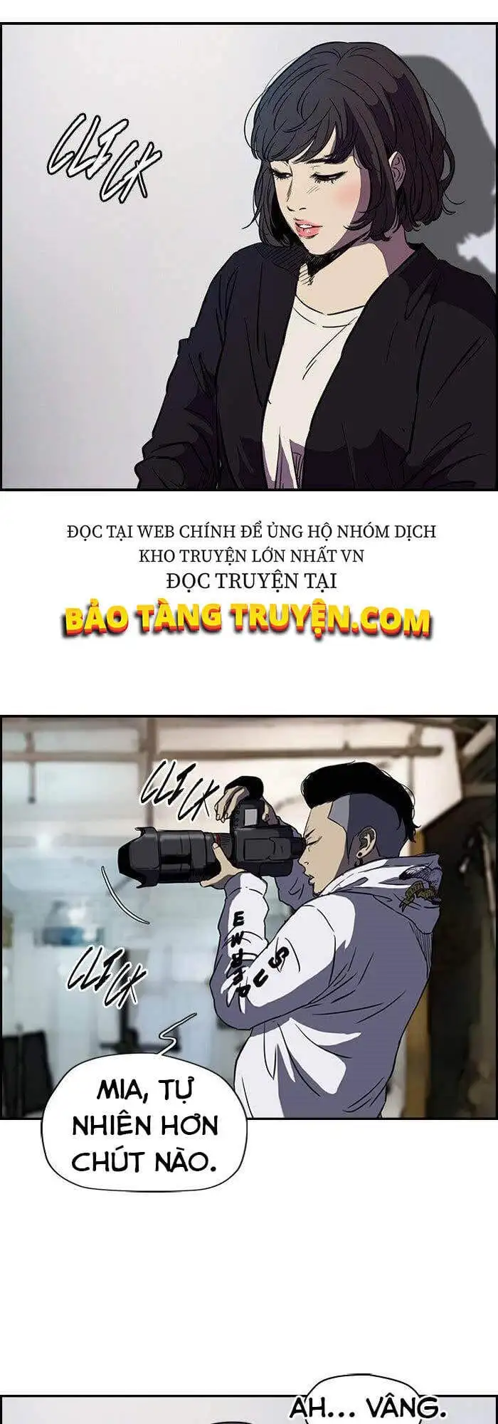 Truyện Tranh Thể Thao Cực Hạn - Wind Breaker trang 7